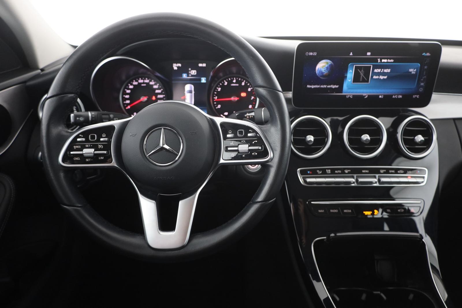 Mercedes-Benz C-Class C180 T Avantgarde LED Navi Teilleder Kamera PDC, миниатюра 10