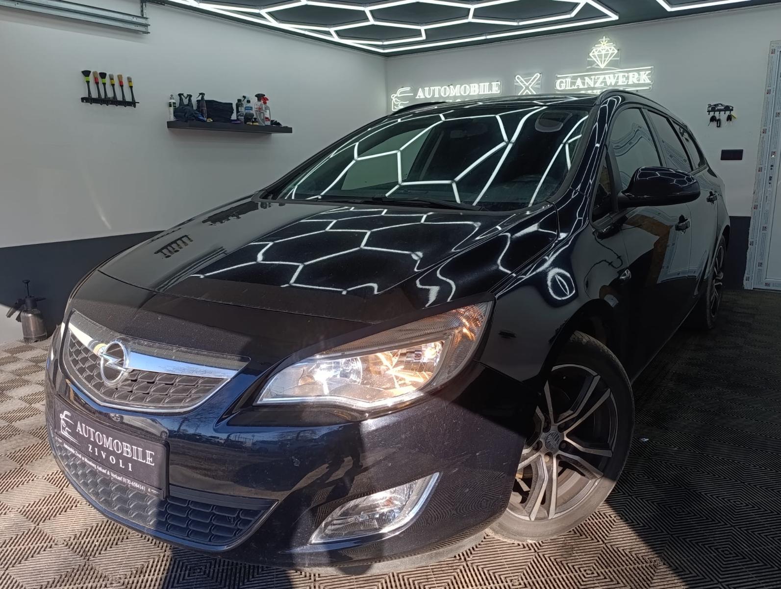 Opel Astra*J Sports*Tourer*Design*Edition*TÜV*01/2026