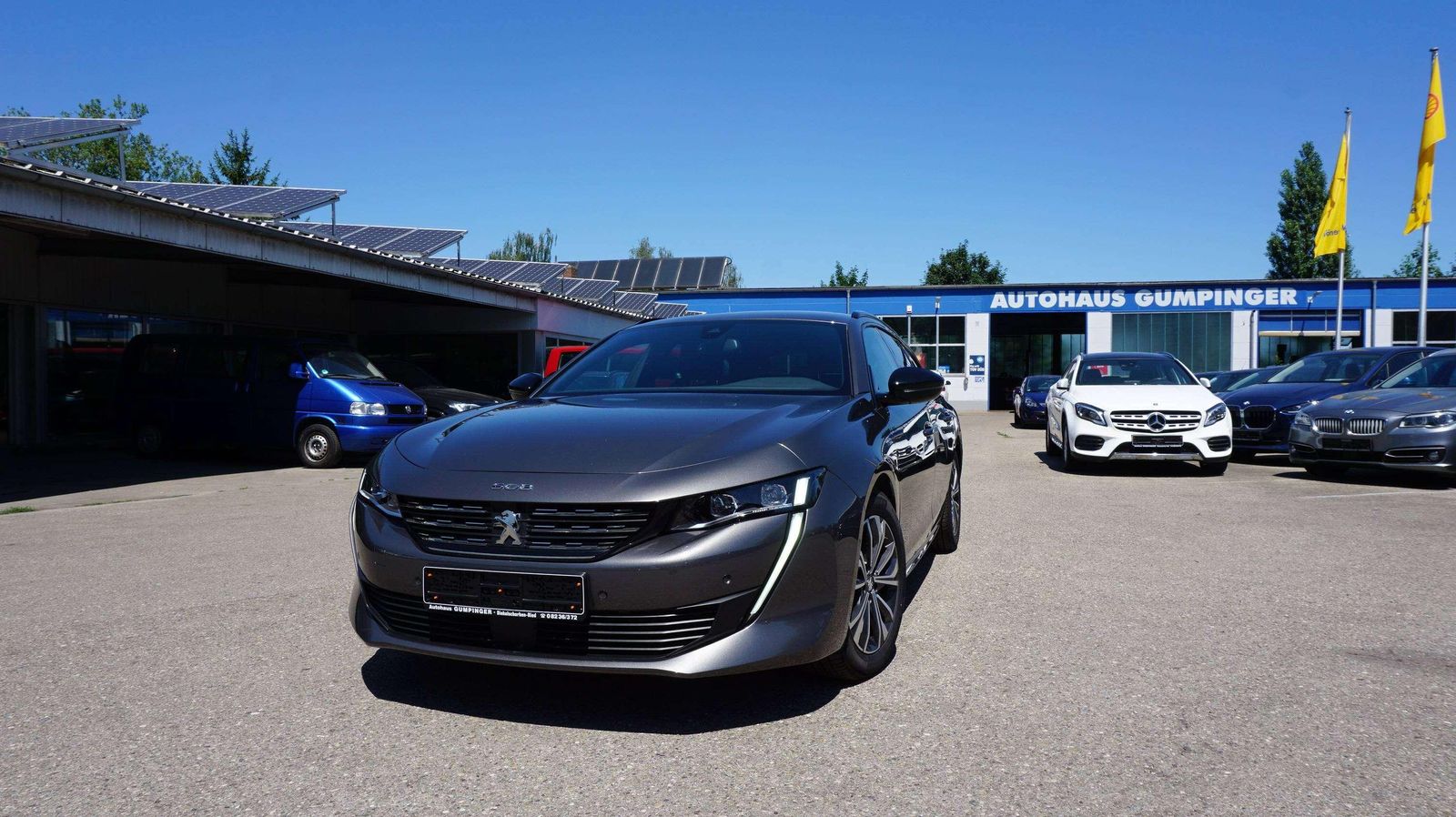 Peugeot 508 SW Plug-In Hybrid 225 e-EAT8 Allure Pack
