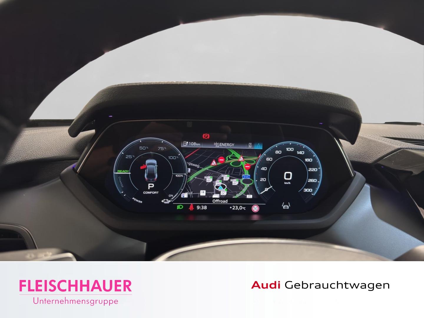 Audi e-tron GT qu. Matrix+Pano+HUD+B&O+21''+Luft+360°
