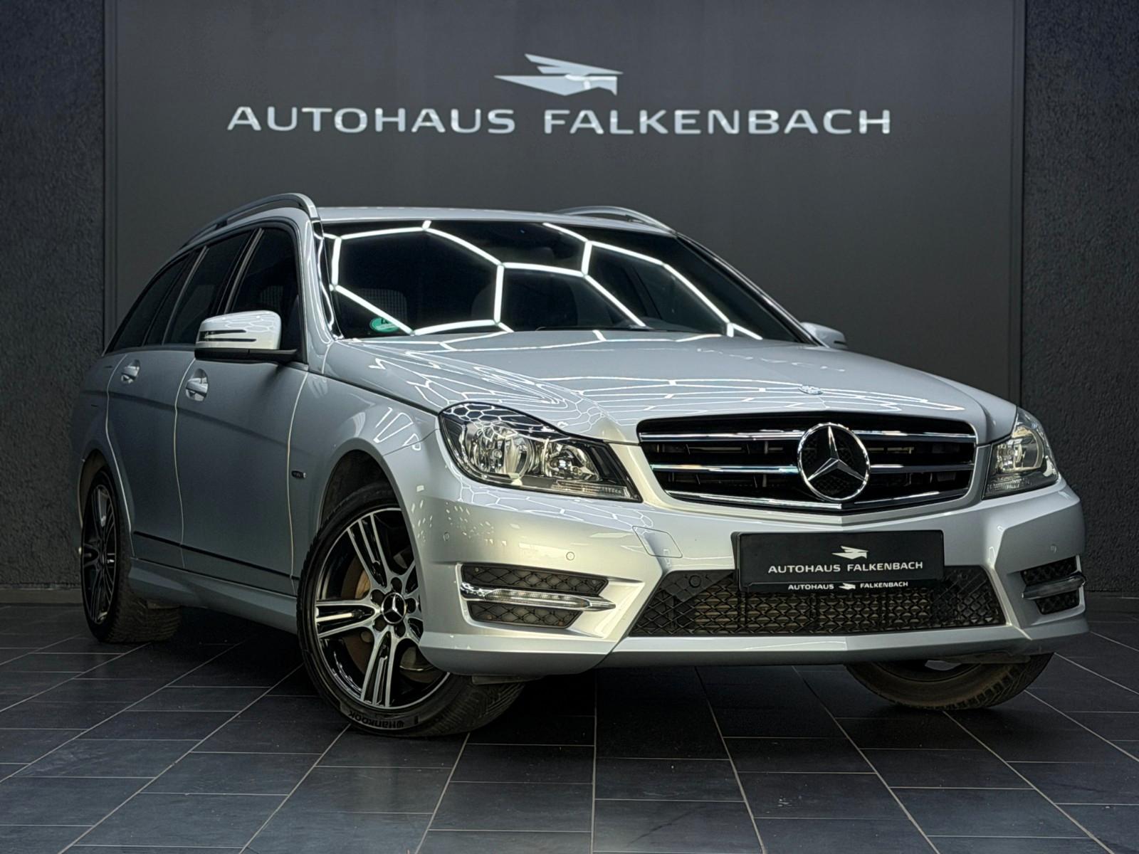 Mercedes-Benz C 250 CDI T-Modell*AMG*Edition C*AHK*KLIMAAUT*