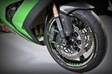 Kawasaki ZX10R  RSI Gunsmoke 212PS/310km/h 1 Hand 5410km - KAWASAKI R1