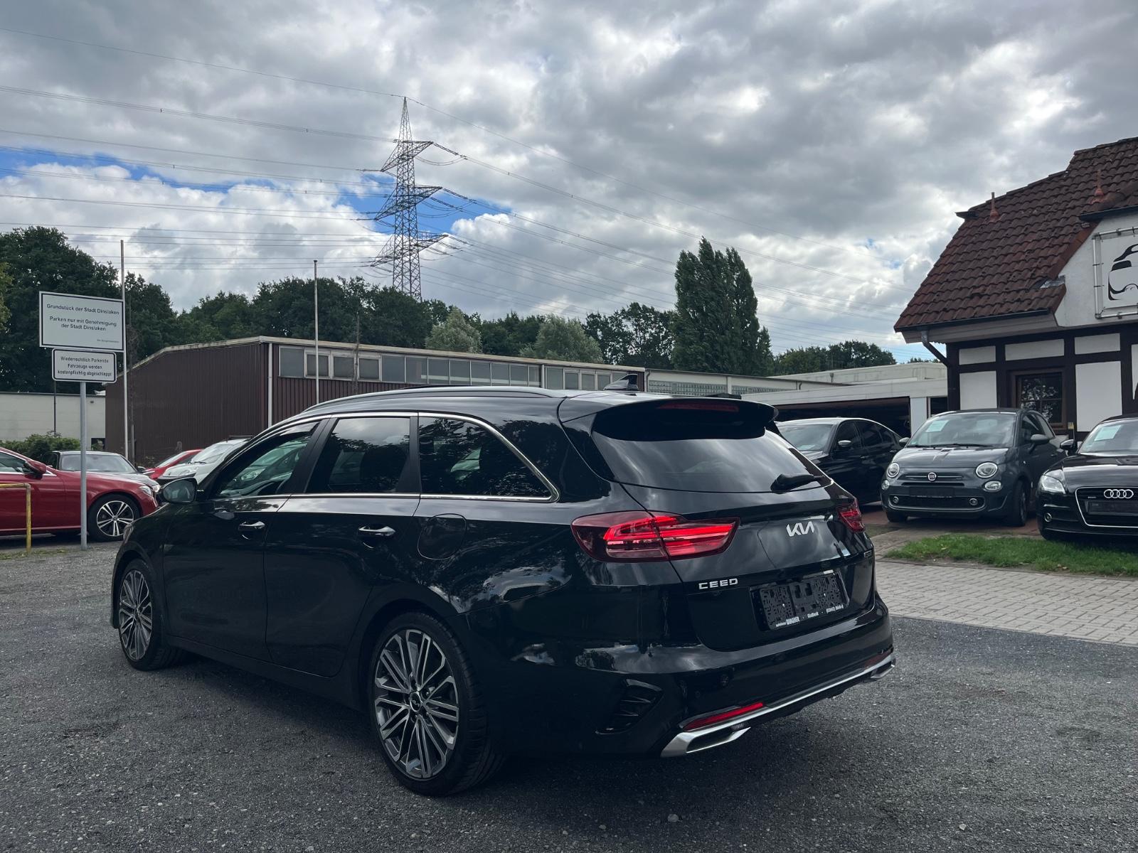 Kia Ceed Sportswagon GT Line /1.Hand/Pano/AHK/Kamera
