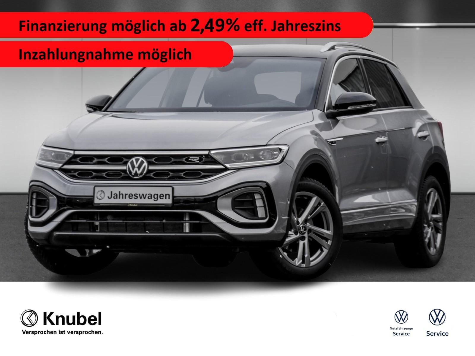 Volkswagen T-Roc R-Line 1.5 TSI DSG LED+*AHK*Nav*Kamera*ACC