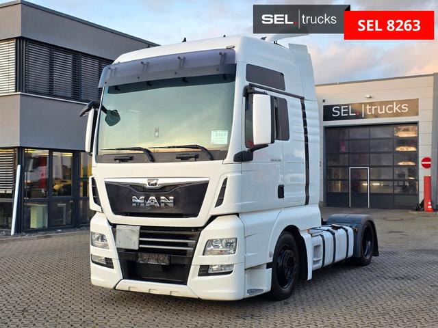 MAN TGX 18.500 4X2 LLS-U / 2 Tanks / Xenon