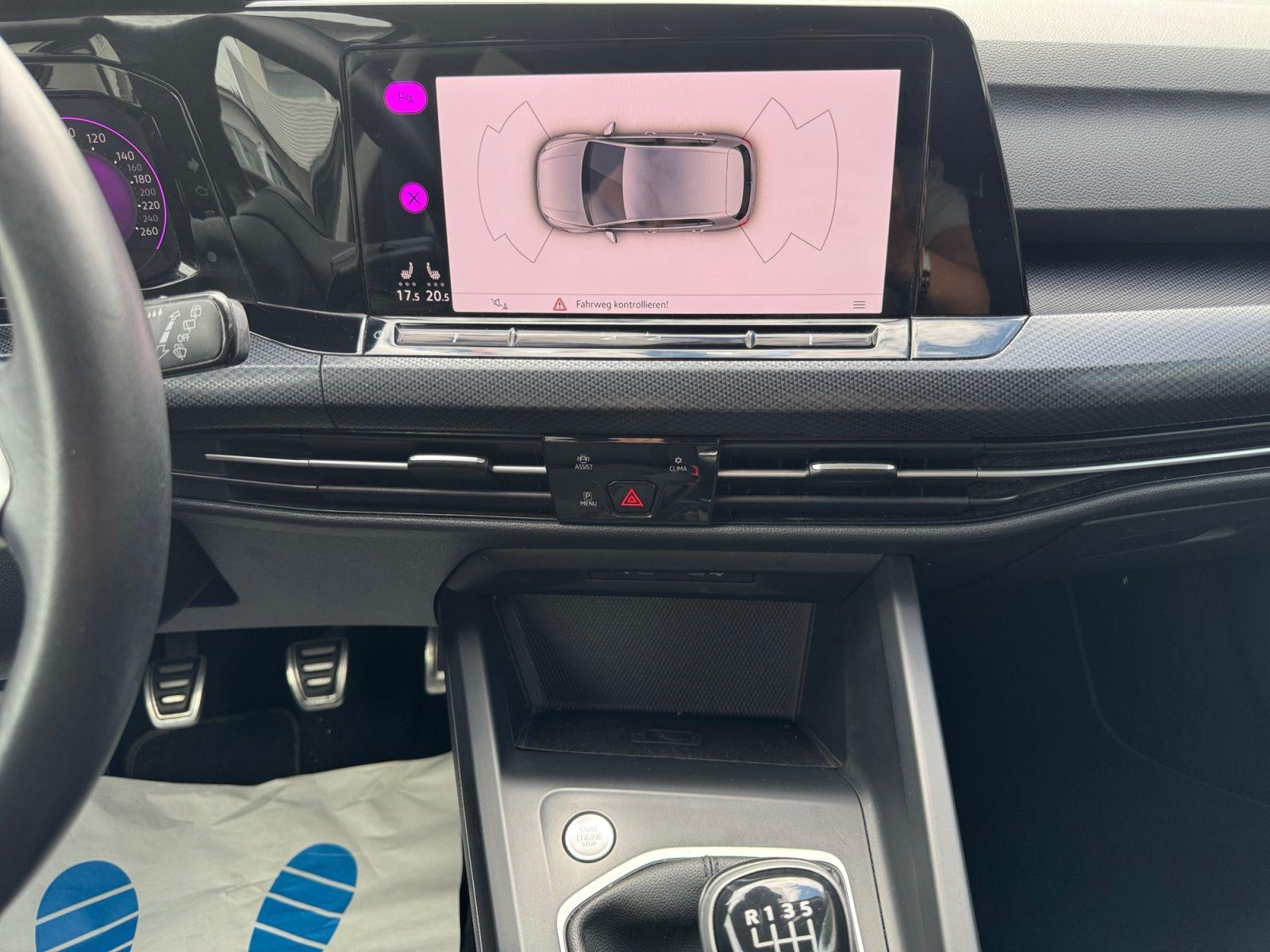 Volkswagen Golf VIII Life "United" 1,0TSI, LED, Navi, App C, миниатюра 9