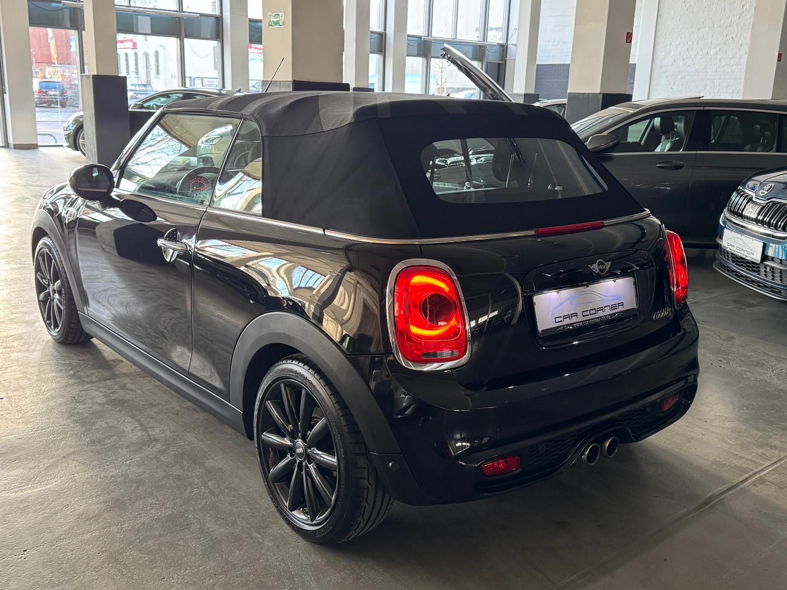 MINI Cooper S Cabrio NAVI PROF LED LEDER ASSISTENZ+