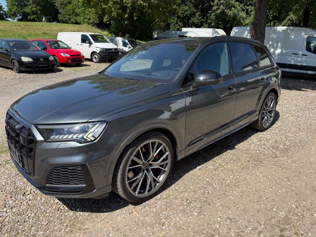 AUDI SQ7 4.0 TDI quattro