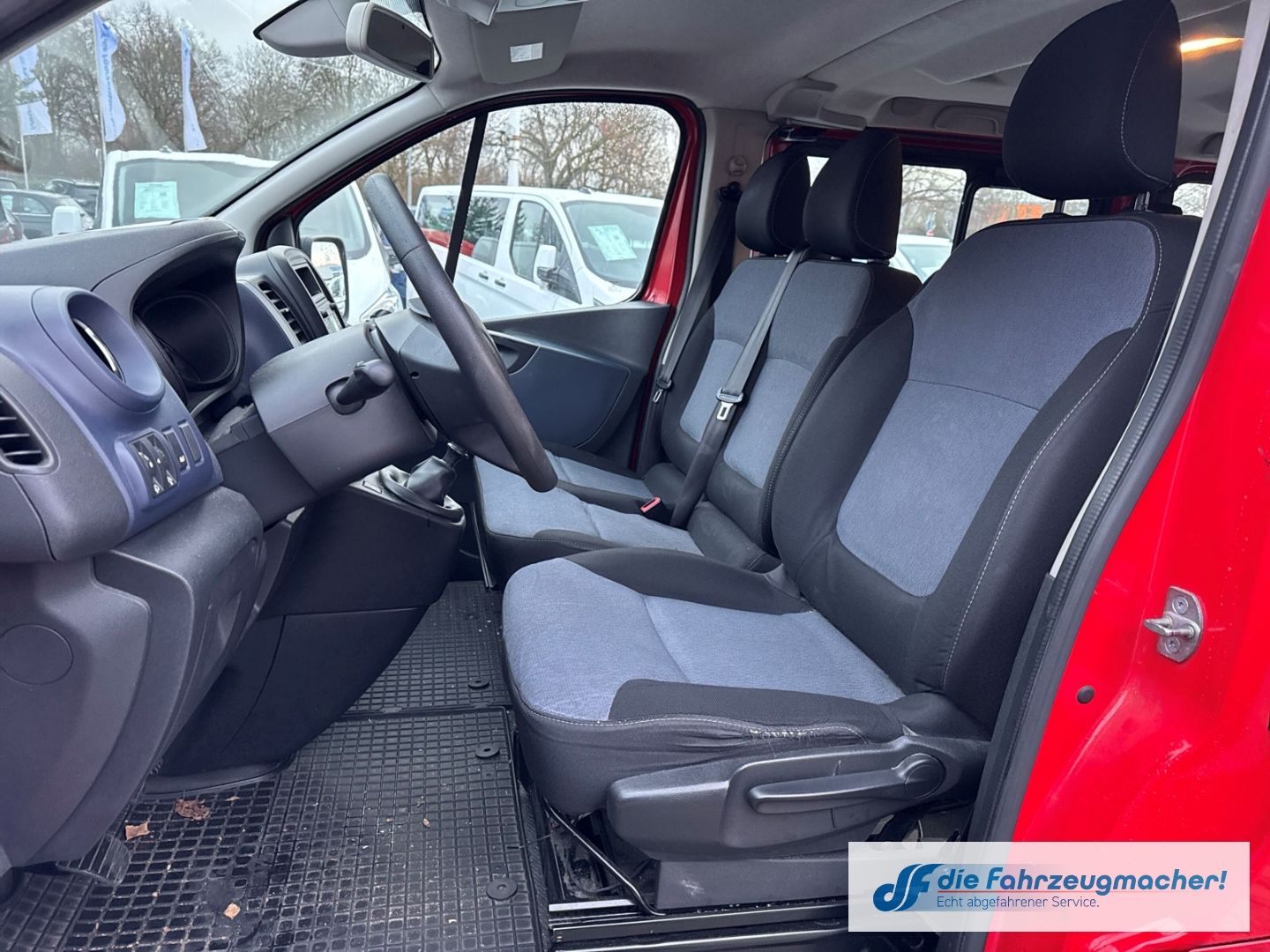Fahrzeugabbildung Opel Vivaro B Kasten L1H1 2,7t 1.6 CDTI *8071 *EXPORT