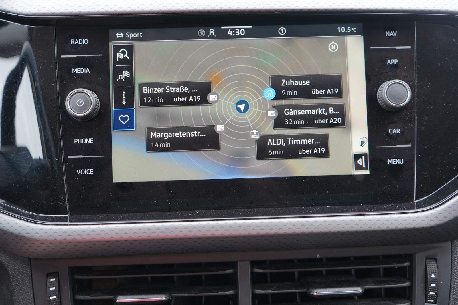 Volkswagen T-Cross 1.0 Active App Connect Virtual Cockpit, миниатюра 15