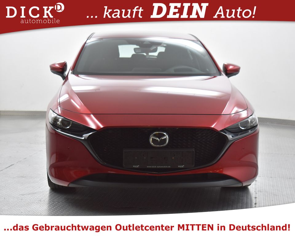 Mazda 3 2.0 Aut. Select >HEAD+BOSE+VIRTU+LED+ACC+NAVI+