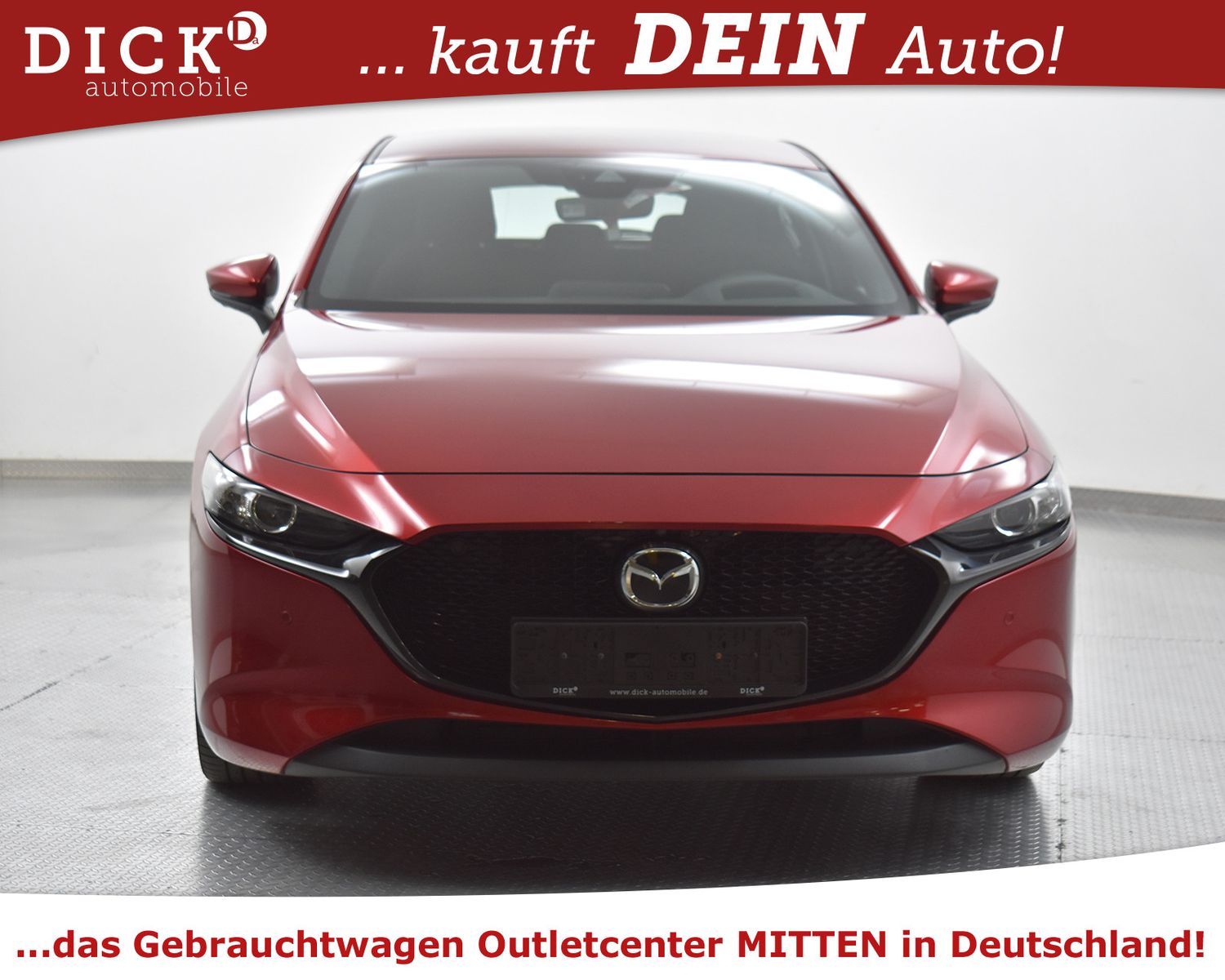 MAZDA 3 2.0 Aut. Select >HEAD+BOSE+VIRTU+LED+ACC+NAVI+ - Image 7