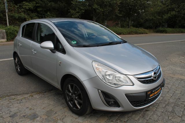 Opel Corsa D 150 Jahre Opel* fahrradträger integriert