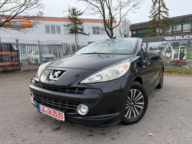 Peugeot 207 CC Cabrio-Coupe Sport*KLIMA*PDC*SZH*TÜV NEU