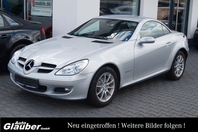 Mercedes-Benz SLK 200 Komp/Airscarf/Leder/Klima/Scheckheftgepf