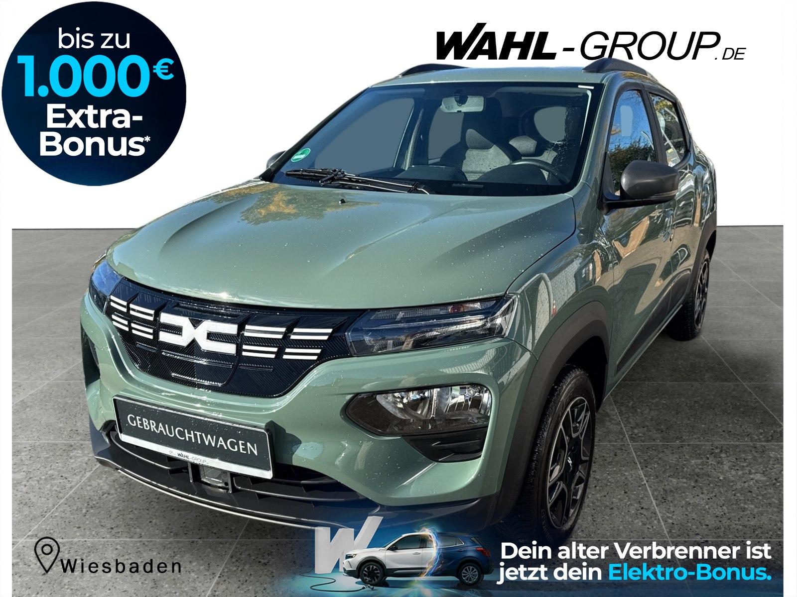 Dacia Spring Essential ELECTRIC 45 Klima, Winterräder 