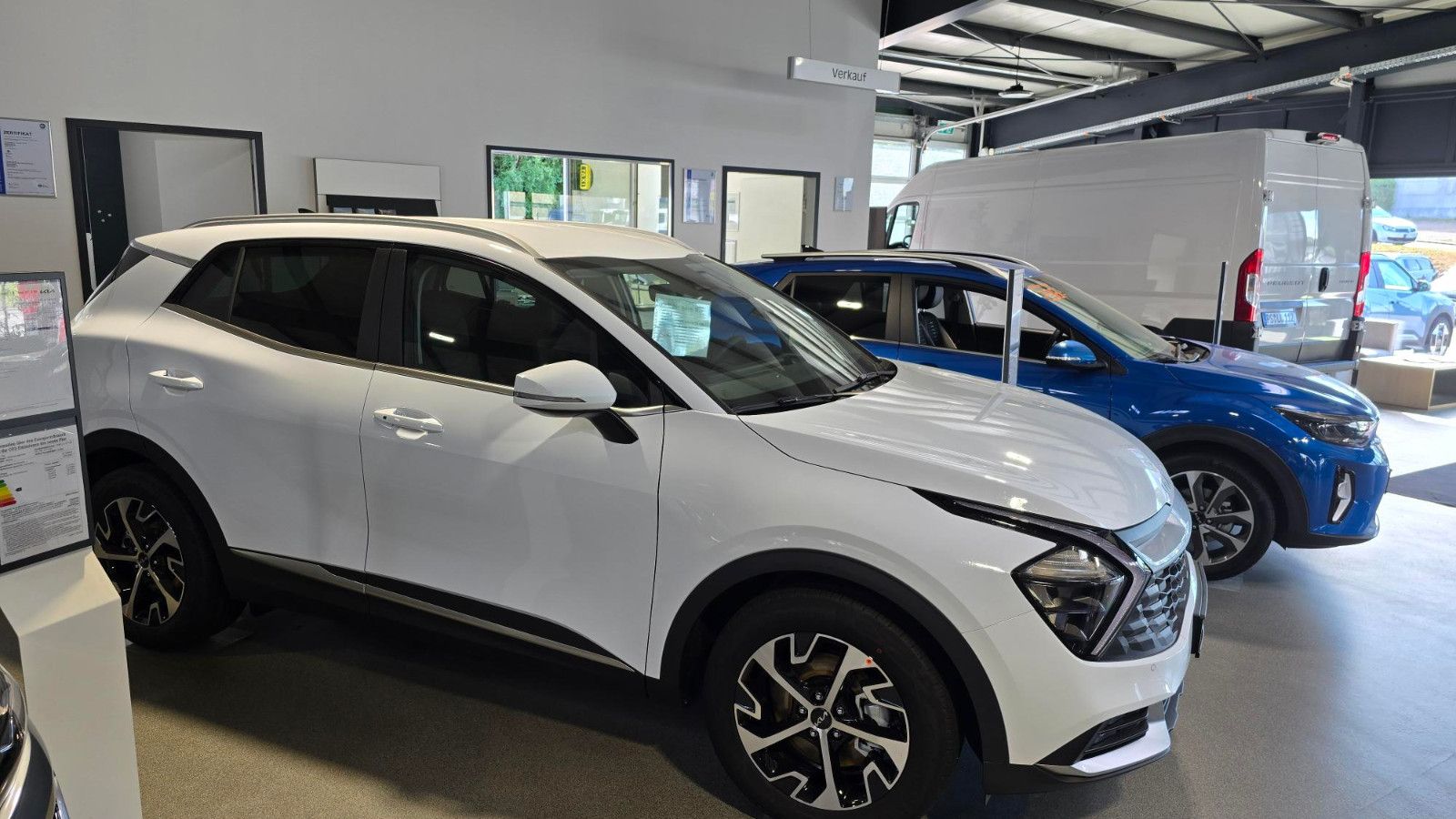 Fahrzeugabbildung Kia Sportage Ultimate Edition 1.6 T-GDI VERFÜGBAR!!