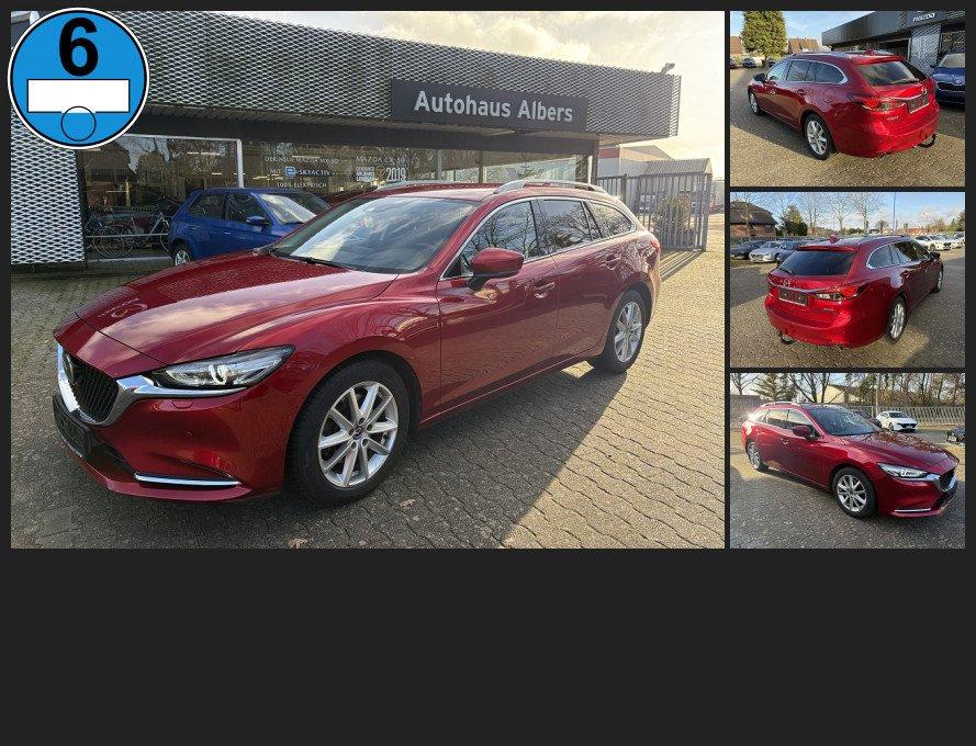 Mazda 6 SKYACTIV-D184 Sports-line, AUTOMATIK, AHK, LED