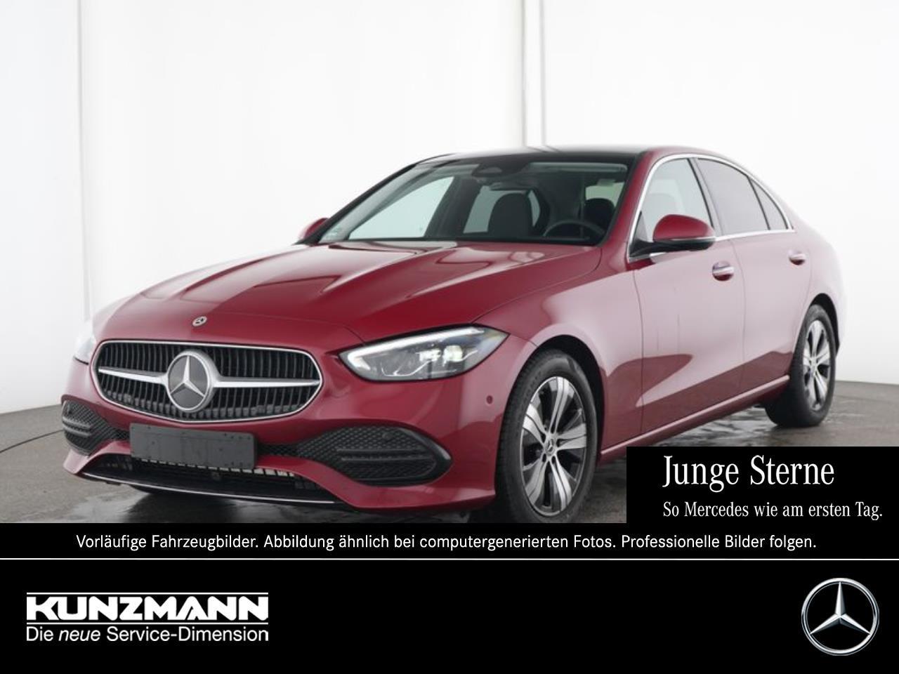 Mercedes-Benz C 220 d Avantgarde Panorama Burmester Kamera