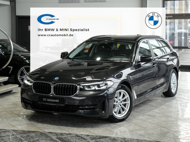 BMW 520i Touring Aut. Komfortsitz Leder AHK