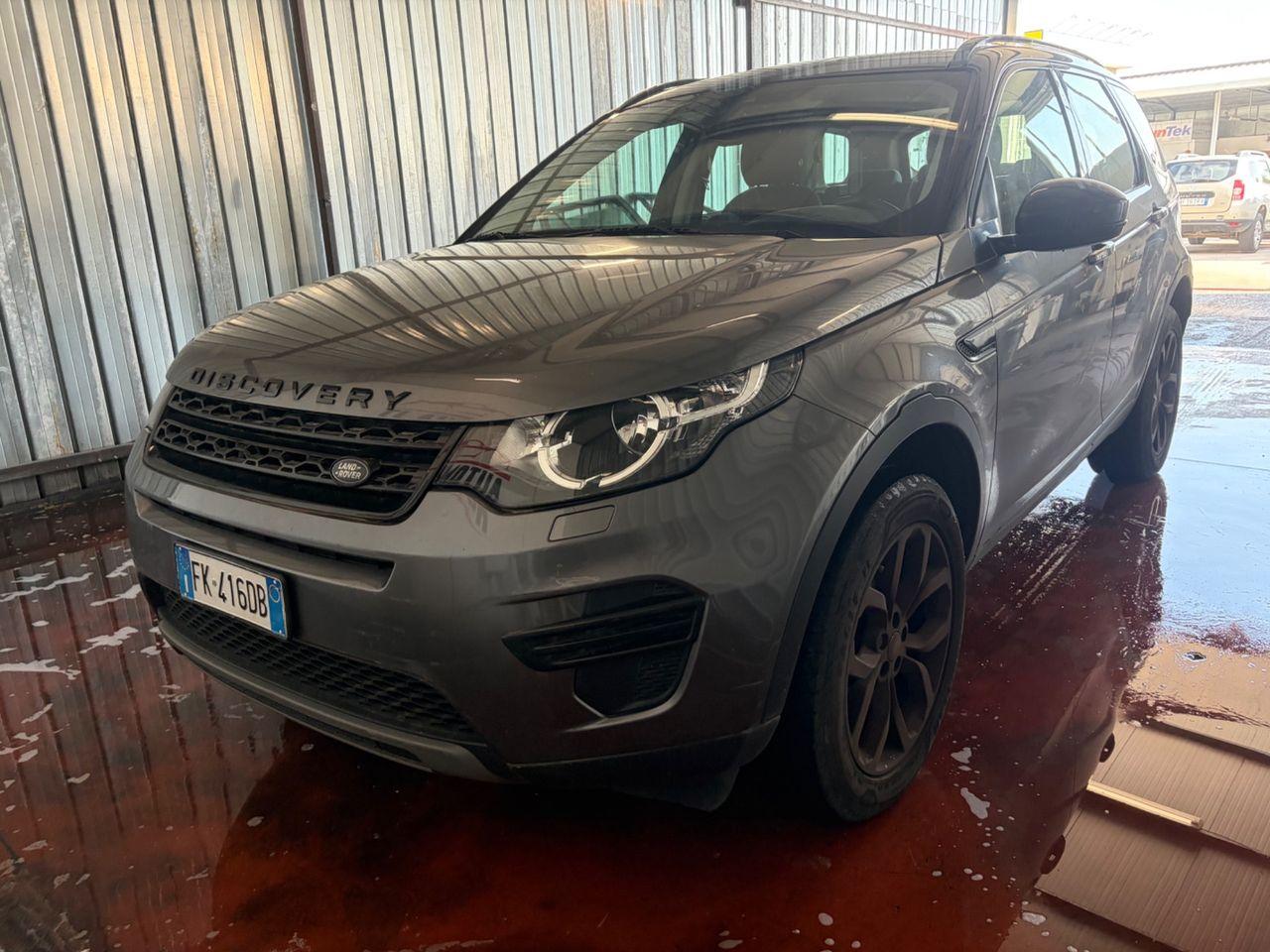 Land Rover Discovery Sport