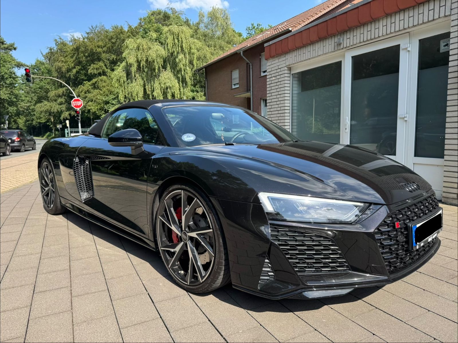 Audi R8 Spyder 5.2 FSI RWD performance foto 6