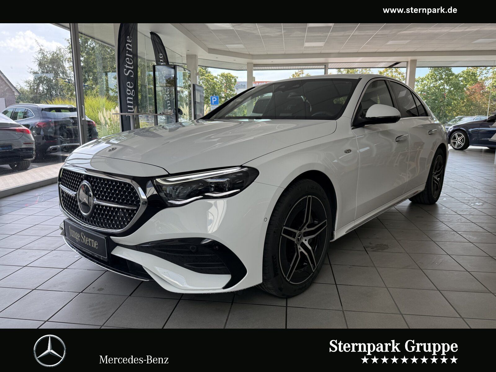 Mercedes-Benz E 300 e AMG+FAPA+HUD+DIGI+BUR+360+KEY+Winter+DC