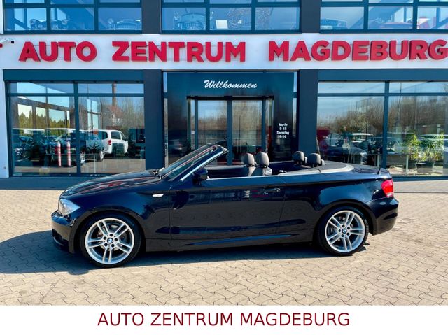 BMW 118iA Cabrio *M-PAKET*1.HAND*XENON*LEDER*ALU*