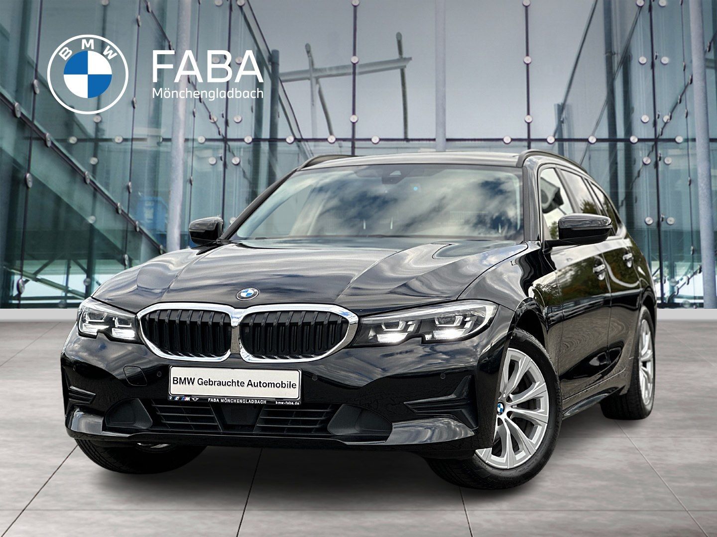 BMW 318 d Touring Advantage HiFi DAB WLAN Standhzg.