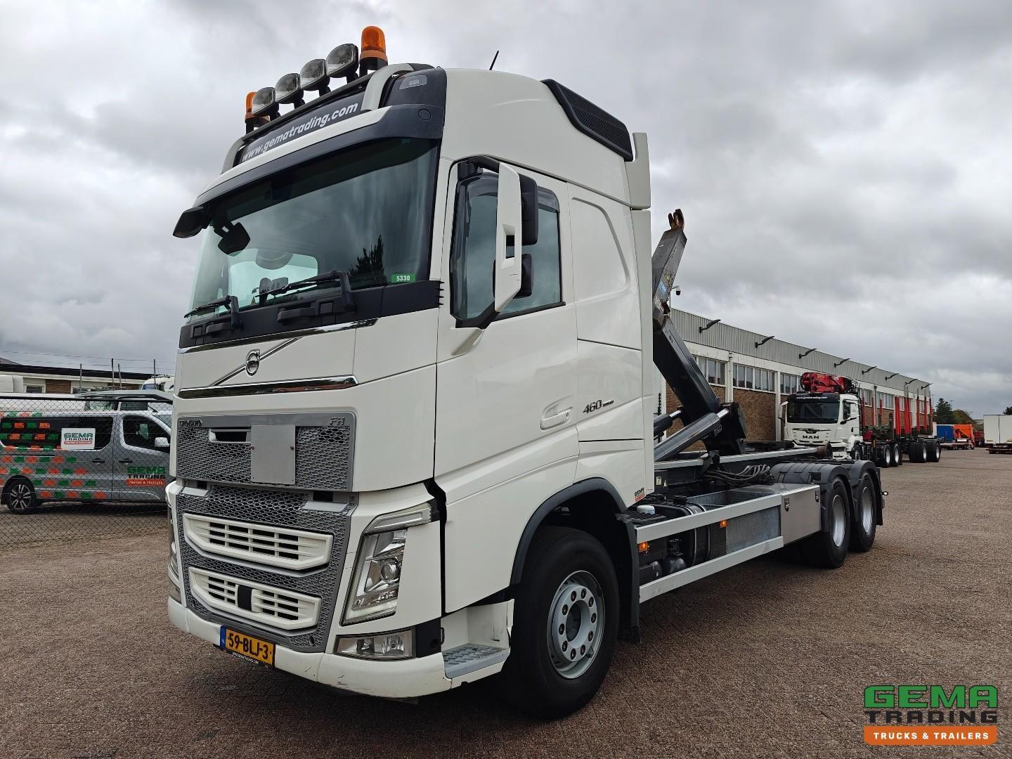 Volvo FH 460 6x4 GlobeTrotter Euro6C - 10-Tonnen-Vorde