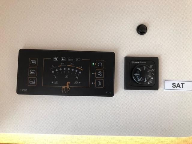 Etrusco T7300SB | Chassis Packet | Komfort Packet Aktion