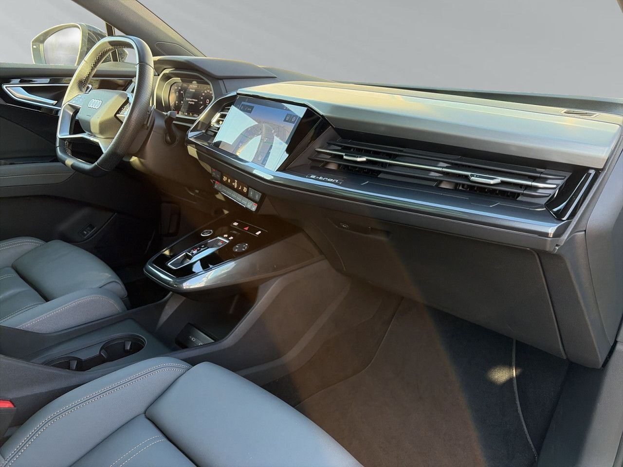 Audi Q4 Sportback e-tron 50 quattro edition one AHK foto 10