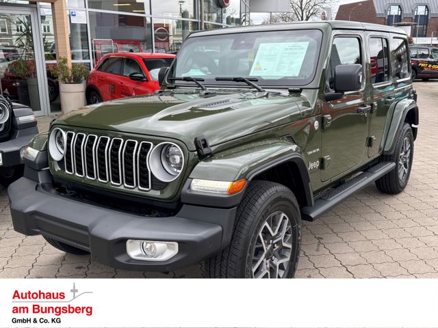 Jeep Wrangler Unlimited Sahara 2.0 T-GDI Allrad Hardt