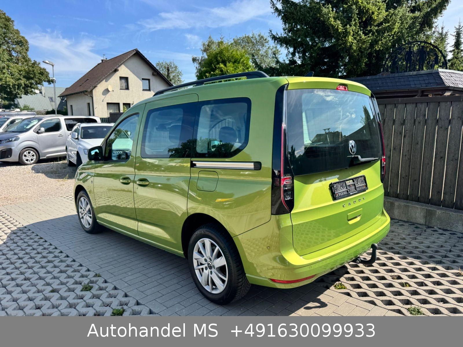 Volkswagen Caddy Life