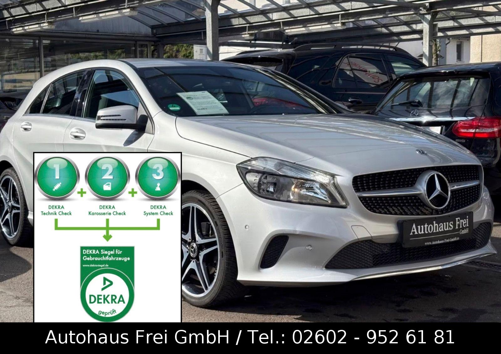Mercedes-Benz A 180 CDI STYLE*2.HAND*AMG-FELGEN*STERN-HIMMEL*