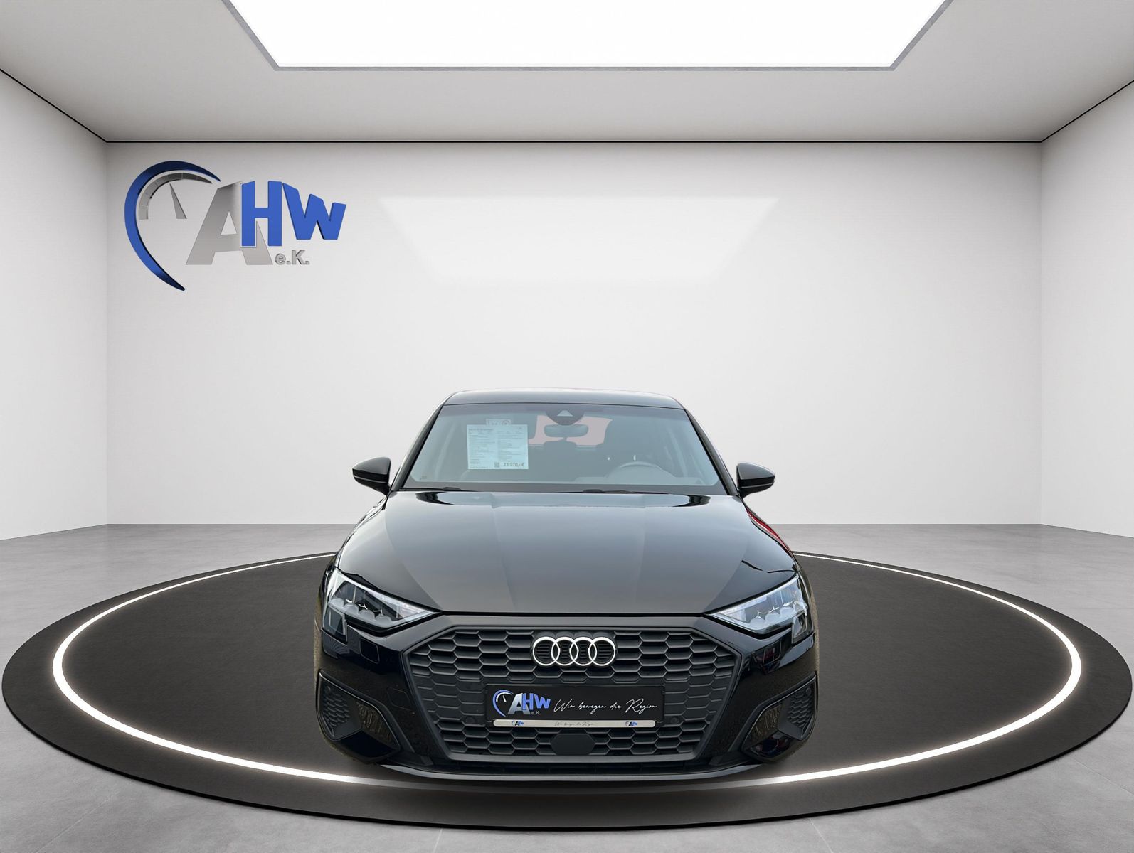 Fahrzeugabbildung Audi A3 35 TDI Sportback