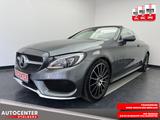 Mercedes-Benz C 200 "AMG LINE-LEDER-NAVI-CAM-ALU" - Mercedes-Benz C-Klasse: Cabrio