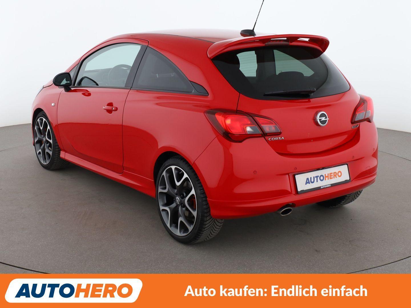 Opel Corsa 1.4 Turbo GSi *TEMPO*CAM*SHZ*LHZ*ALU*