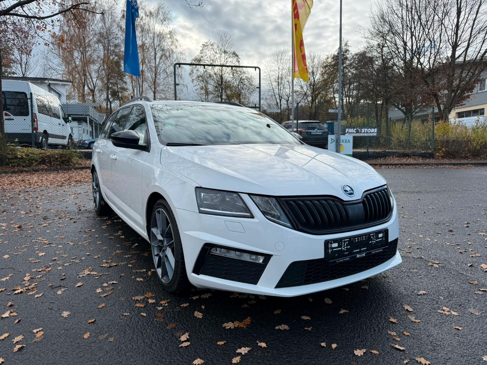 Skoda Octavia Combi RS*1Hand*8Fach*Tüv06/26*