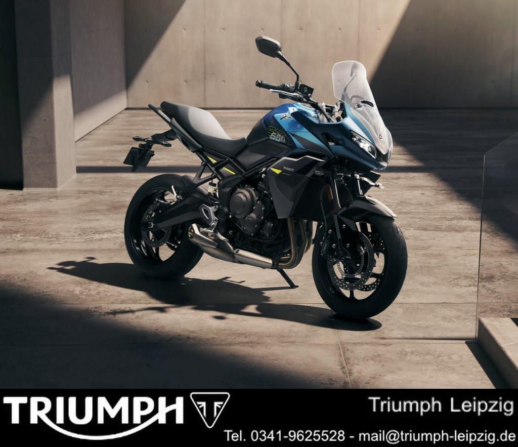 Triumph TIGER SPORT 660  NEU 2026  95PS mit Starterbonus