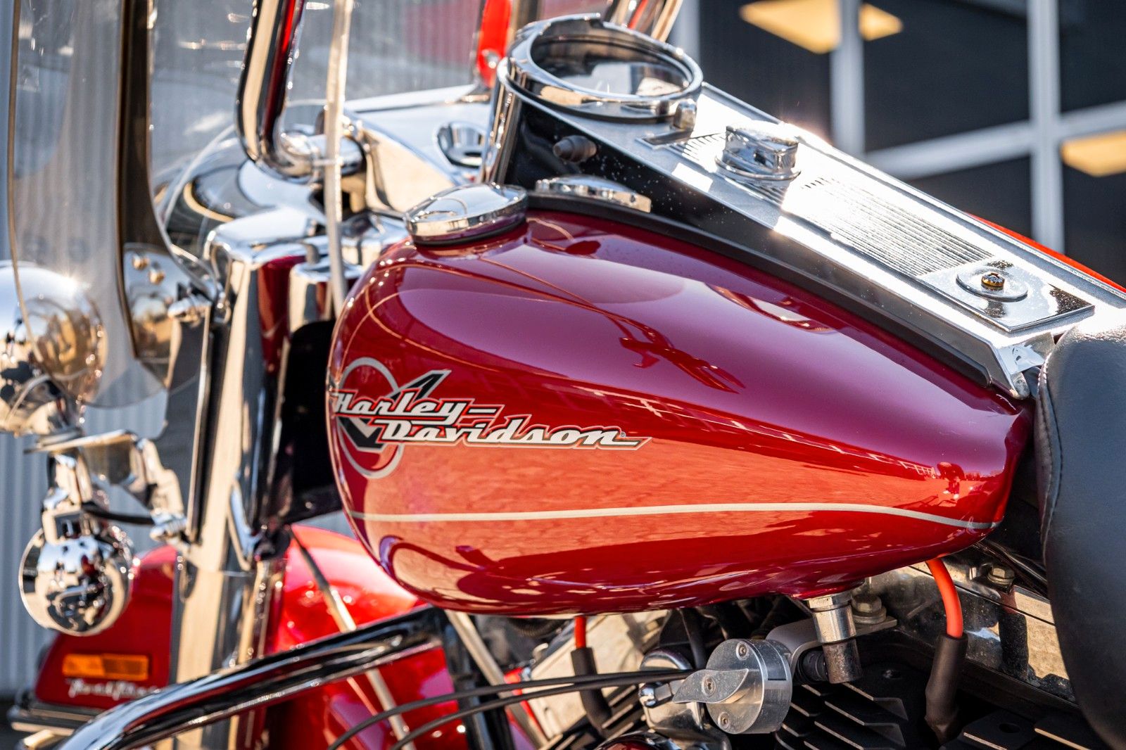 Fahrzeugabbildung Harley-Davidson Road King FLHR - PENZEL - APE -