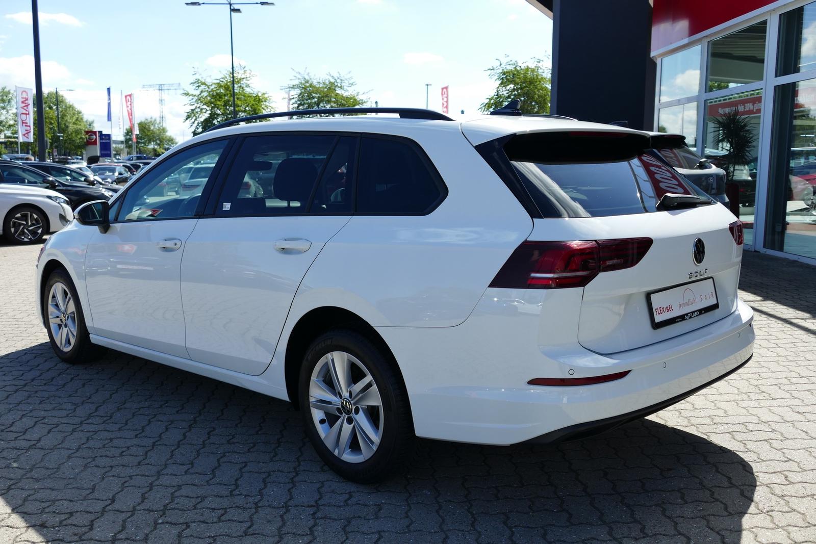 Volkswagen Golf VIII Variant 1.5 TSI Life LED ACC Tempomat, миниатюра 3
