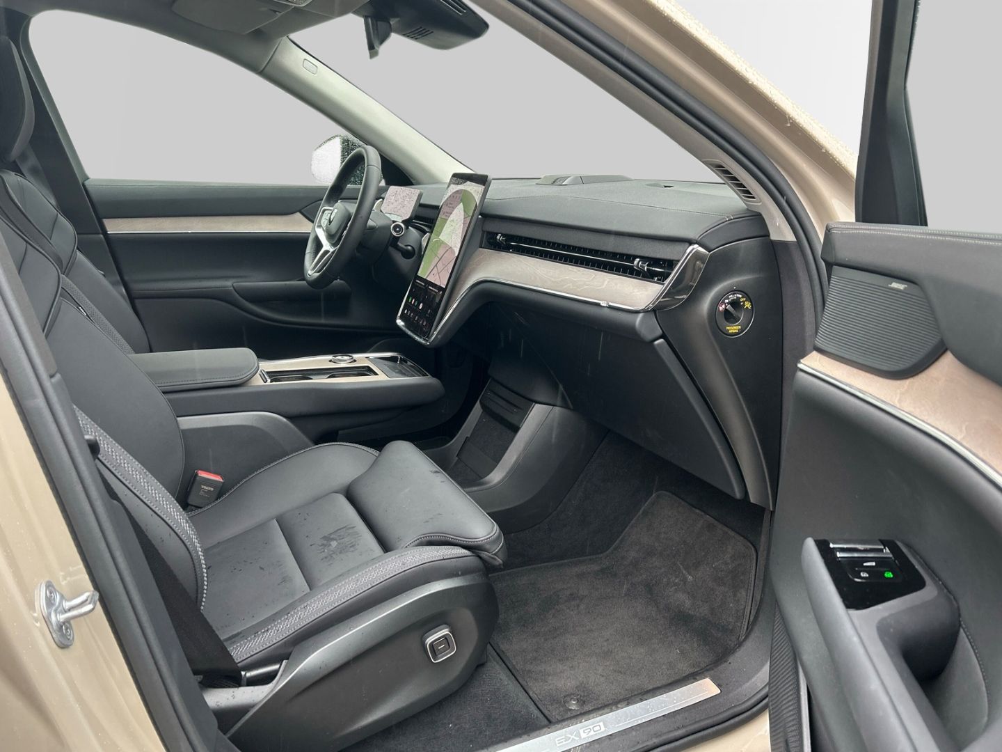 Volvo EX90 Twin Motor AWD Ultra 7-Sitzer 22'' ACC AHK  imagem 3