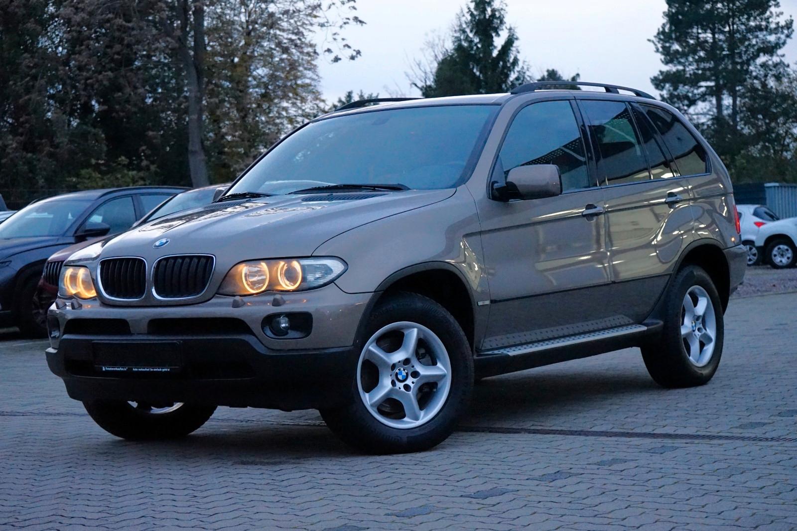 BMW X5 3.0d M-SPORT/PANO/PDC/STANDHEIZUNG/KLIMAAUTOM