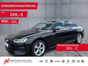 Audi Leasingangebot: Audi A4 Limousine 35 TDI S-TR ADVANCED LED+NAVI+SHZ