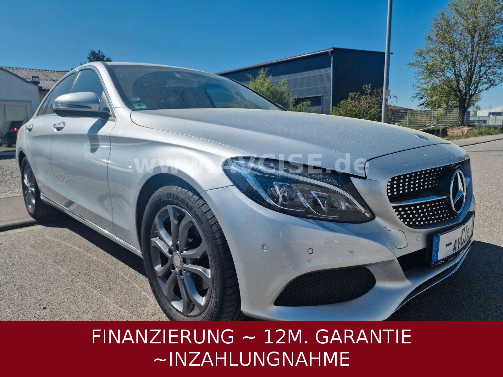 Mercedes-Benz C 200 CGI Limousine AVANTGARDE  *AUTOM.~TÜV NEU*