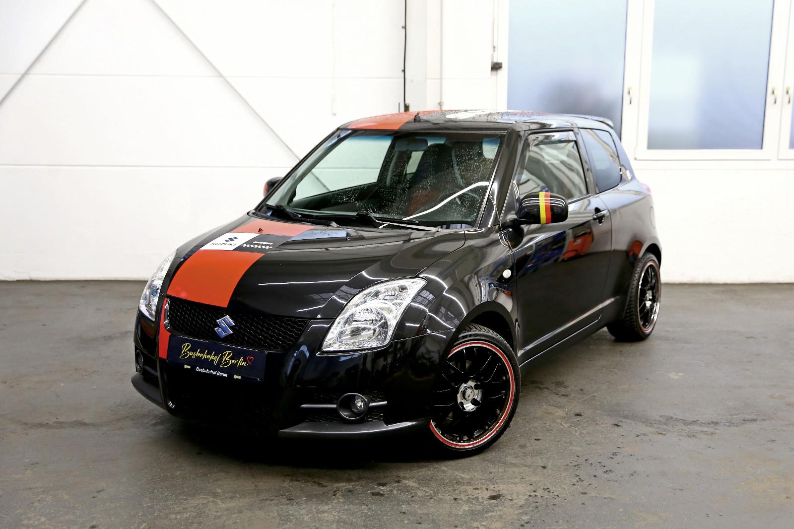 Suzuki Swift Sport Leder Klimaautomatik Sitzheizung