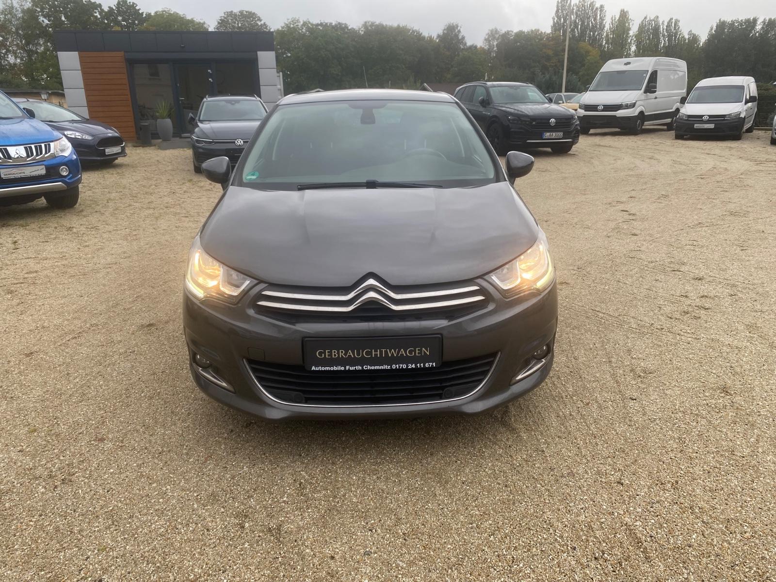 Citroën C4 Lim. Selection Navi,SR,WR,SHZ,Tempomat