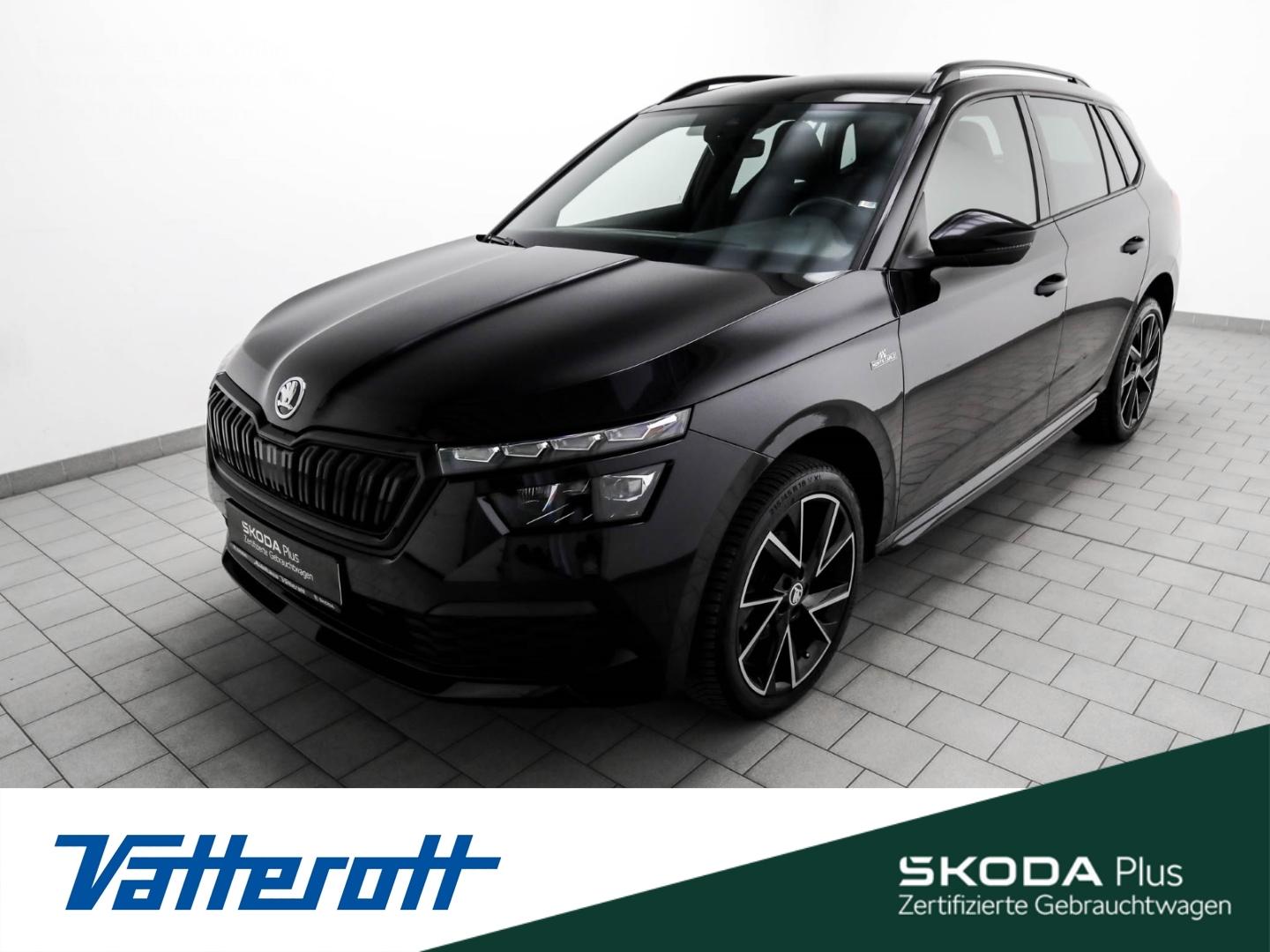 Skoda Kamiq 1.0 TSI DSG Monte Carlo Panodach