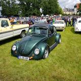Volkswagen Käfer, Dannert Breitbau, H Zulassung - VW Käfer mit Schiebedach